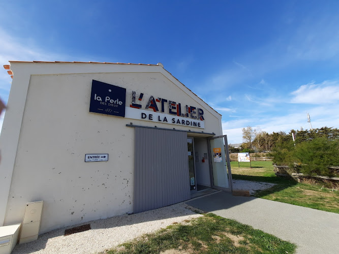 La Perle des Dieux - L'Atelier de la Sardine - Saint-Gilles-Croix-de-Vie — Saint-Gilles-Croix-de-Vie