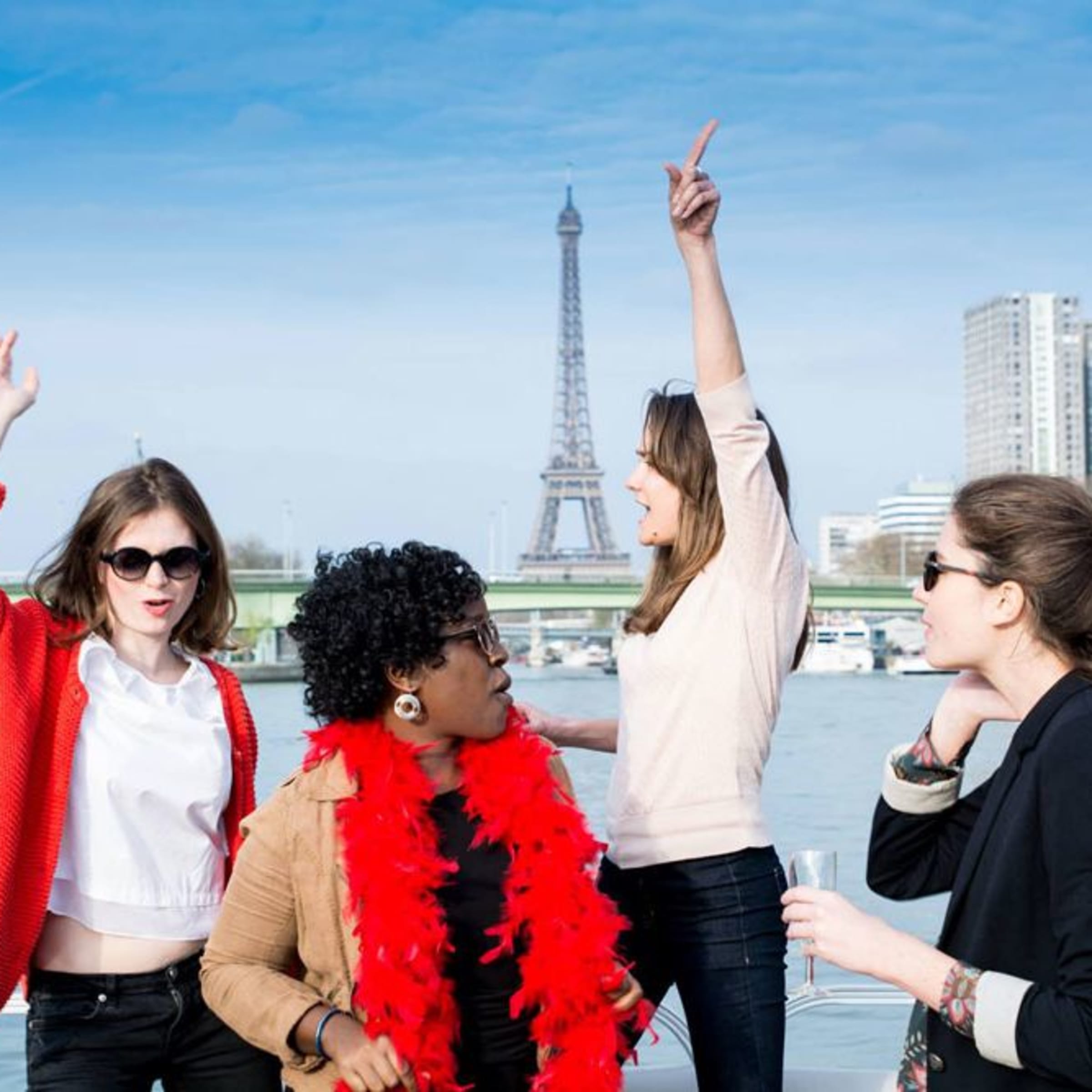 Croisière privée sur la Seine à Paris