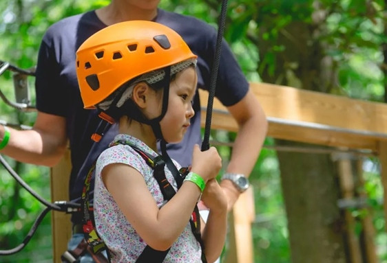 AccroCamp Jablines — Anniversaire enfant — Jablines
