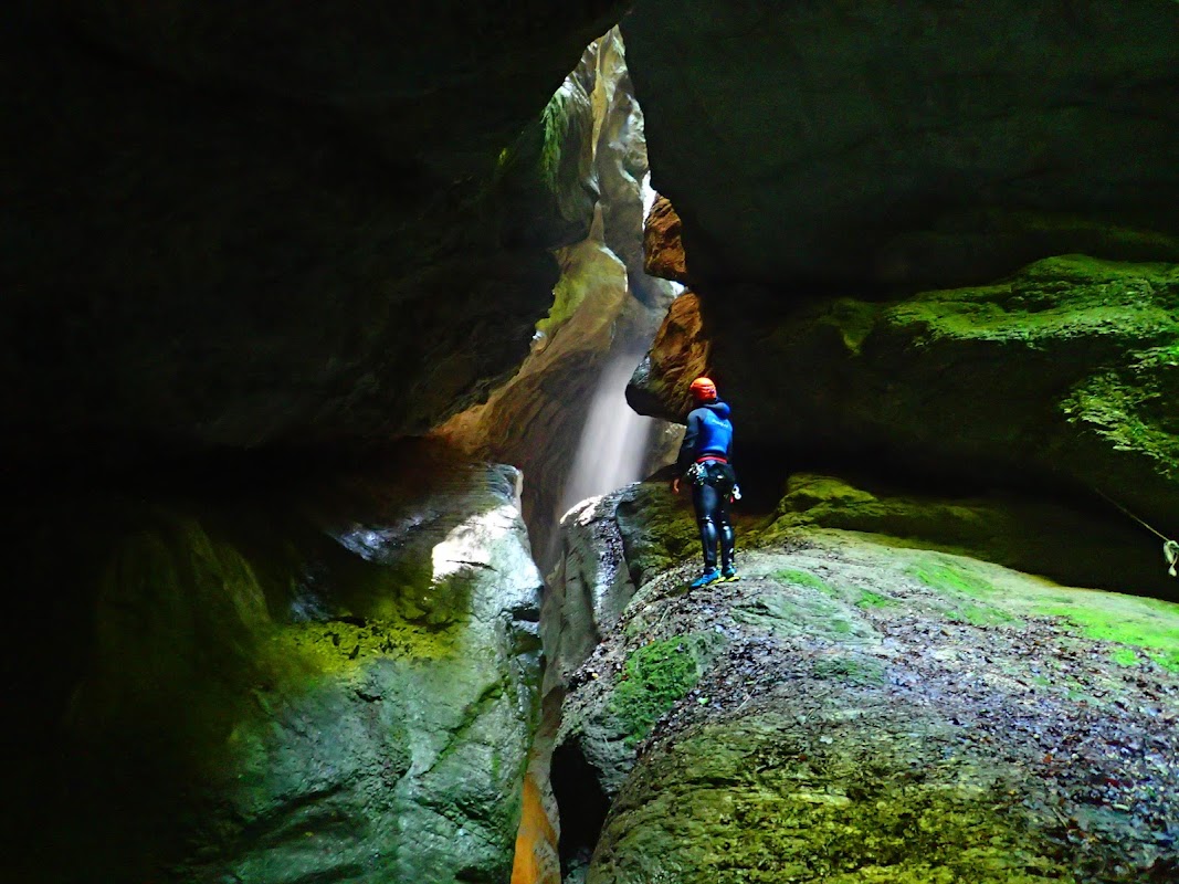 Atmosphère Canyon — Canyoning — Bernin