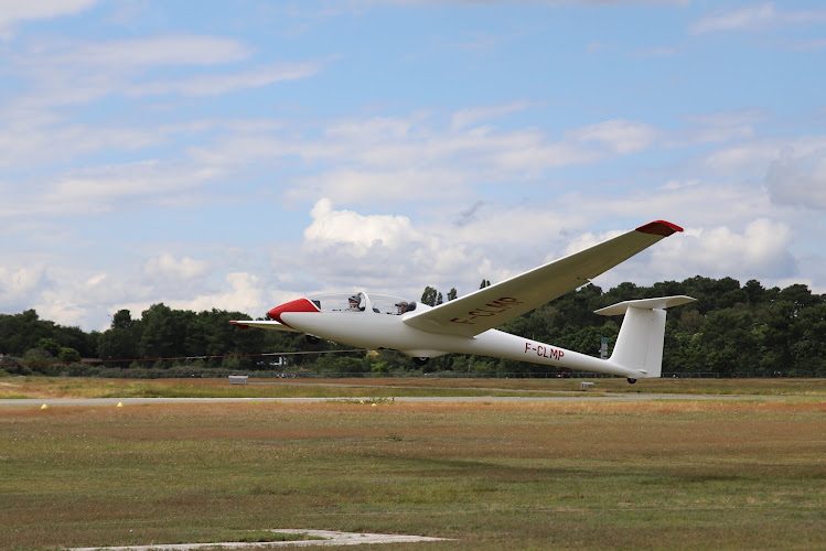 Les Ailes du Maine Planeur — Baptême de planeur — Le Mans