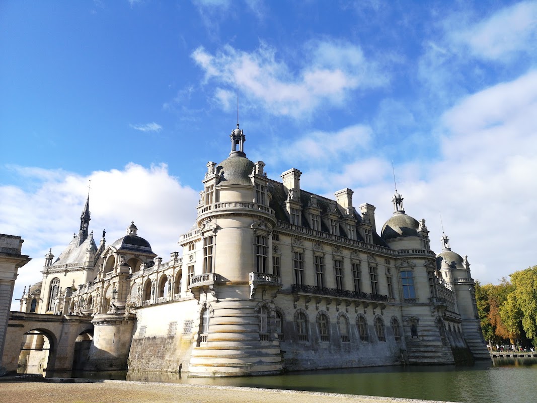 Location de rosalie au Château de Chantilly — Chantilly