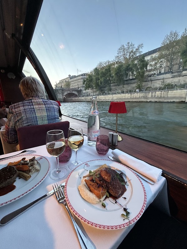 Maxim’s sur Seine - Dîner-croisière
