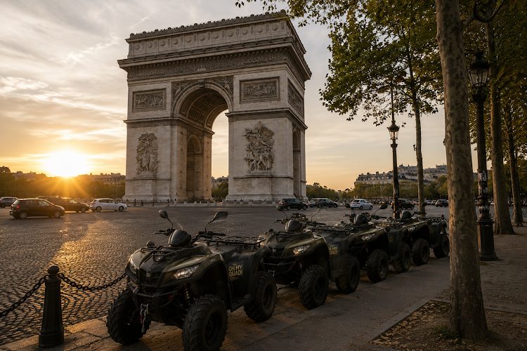 OH MY QUAD ! — Randonnée quad & buggy — Paris