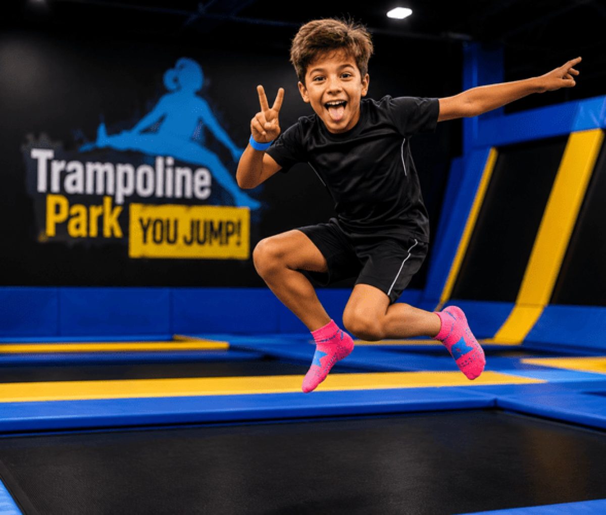 Trampoline Park Odysseum — Session de Trampoline Park pour Enfants et Adultes — Montpellier
