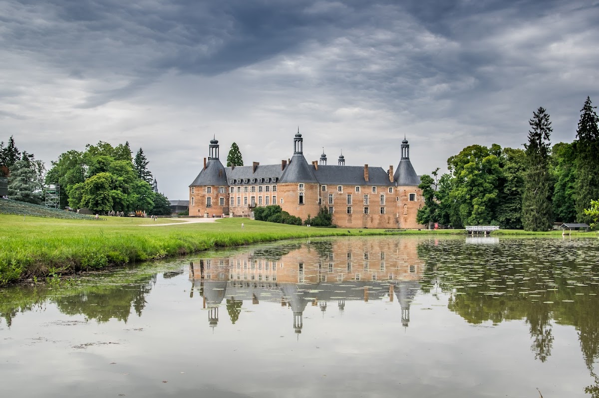 Château de Saint-Fargeau — Patrimoine — Saint-Fargeau