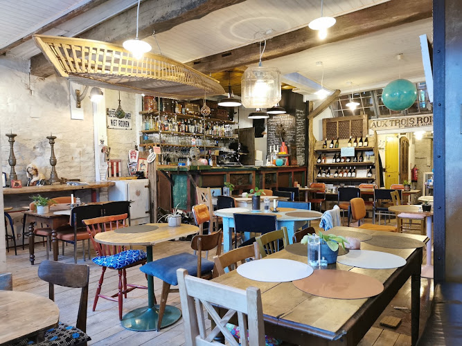 Aux 3 Rois – restaurant, café et brocante à Champlitte — Champlitte