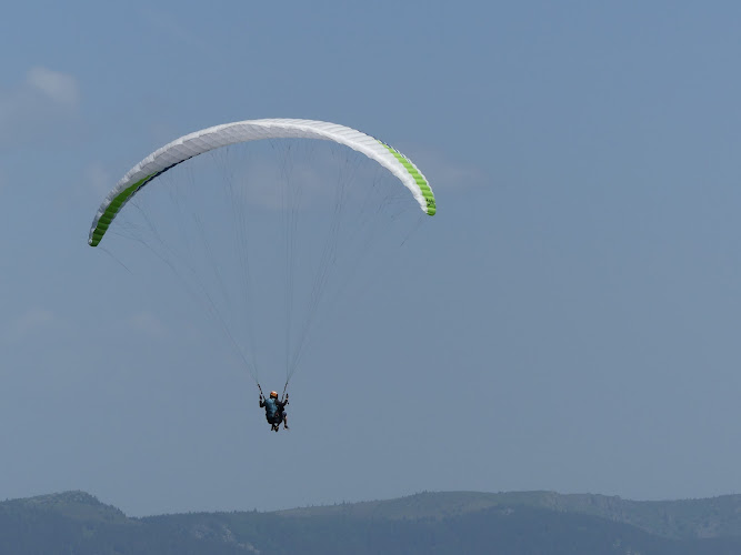 Léo et Pascal Bannwarth : Baptême Parapente en Alsace