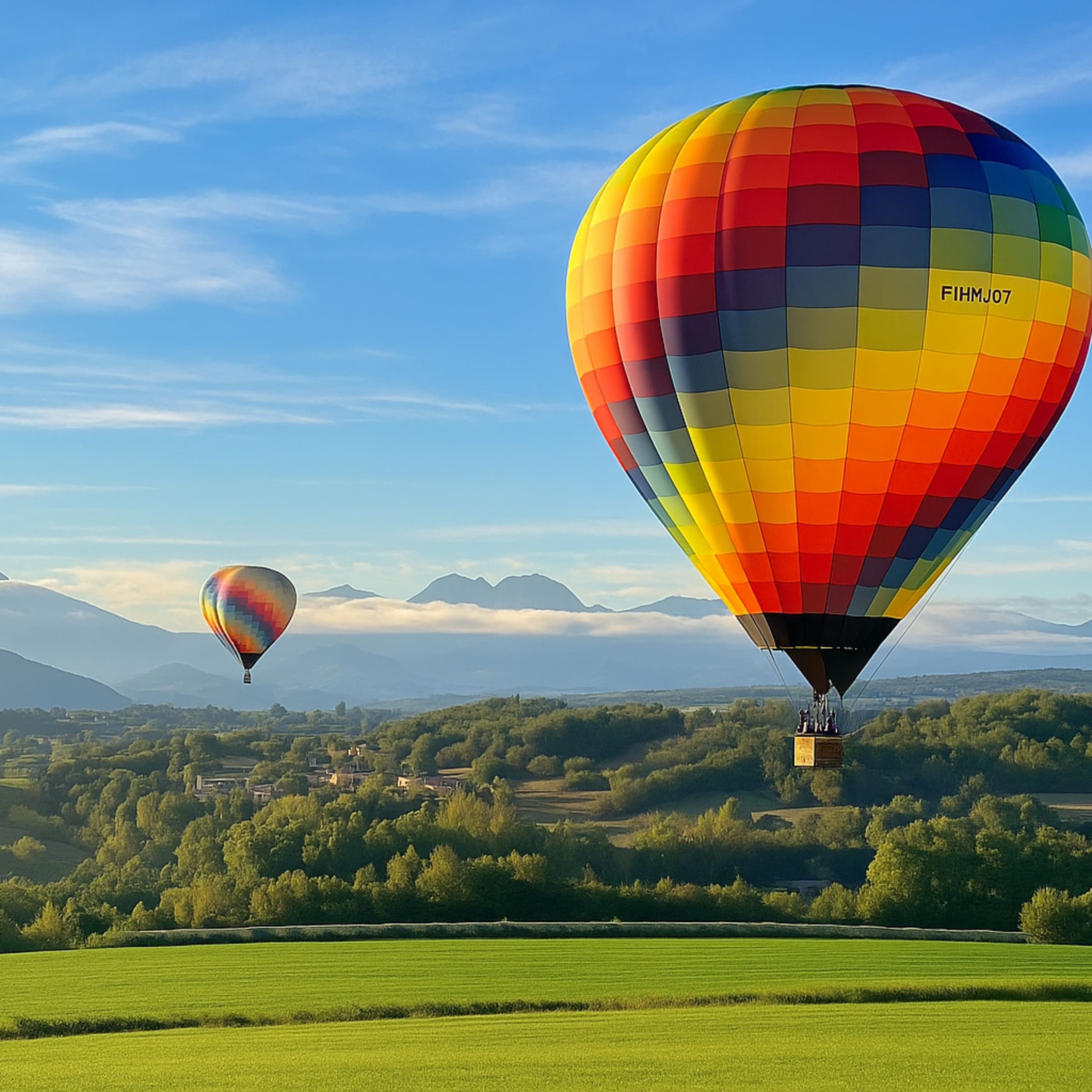 Vol en Montgolfière à Gap