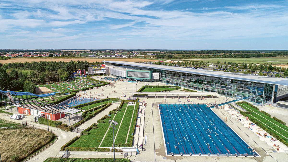 L'Odyssée — Centre Aquatique — Chartres