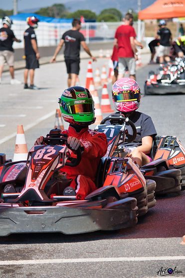 École de pilotage kart - Karting Roussillon — Stage de pilotage enfant — Rivesaltes