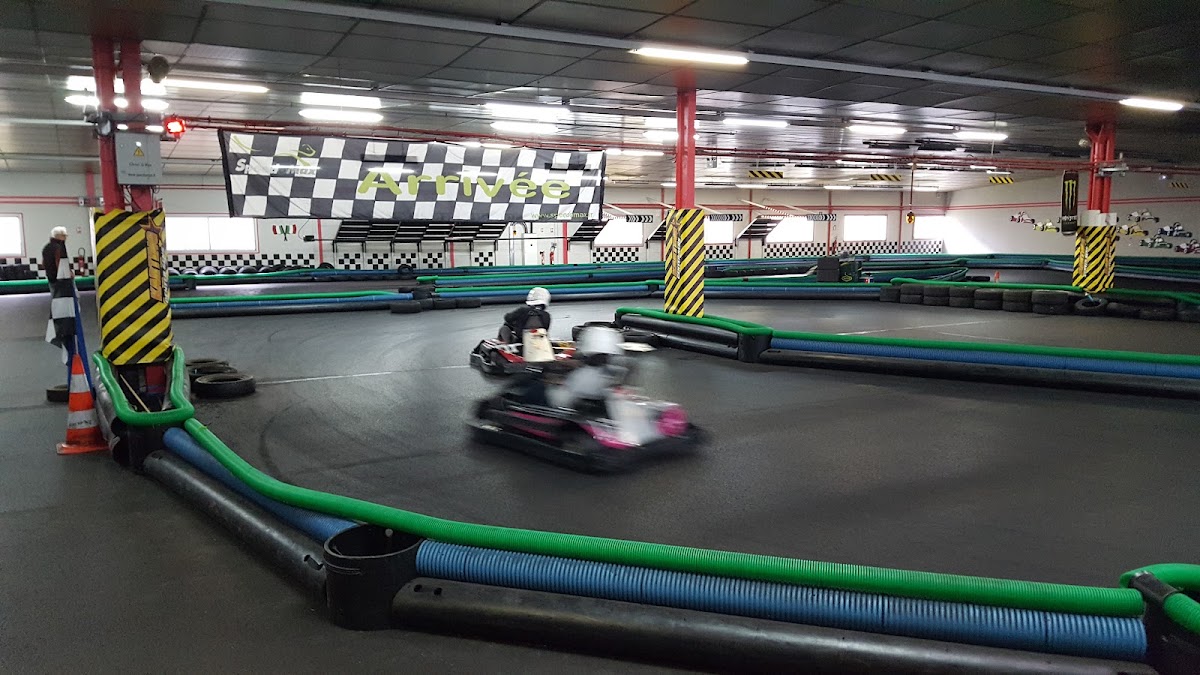 karting center sens et laser quest — Sens