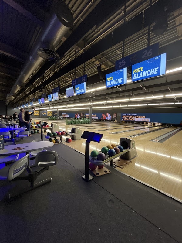 Bowling Plaza Rouen Grand-Quevilly — Le Grand-Quevilly