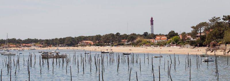 Phare du Cap Ferret - panorama sur le Bassin d’Arcachon et l’Atlantique — Panoramas exceptionnels — Lège-Cap-Ferret