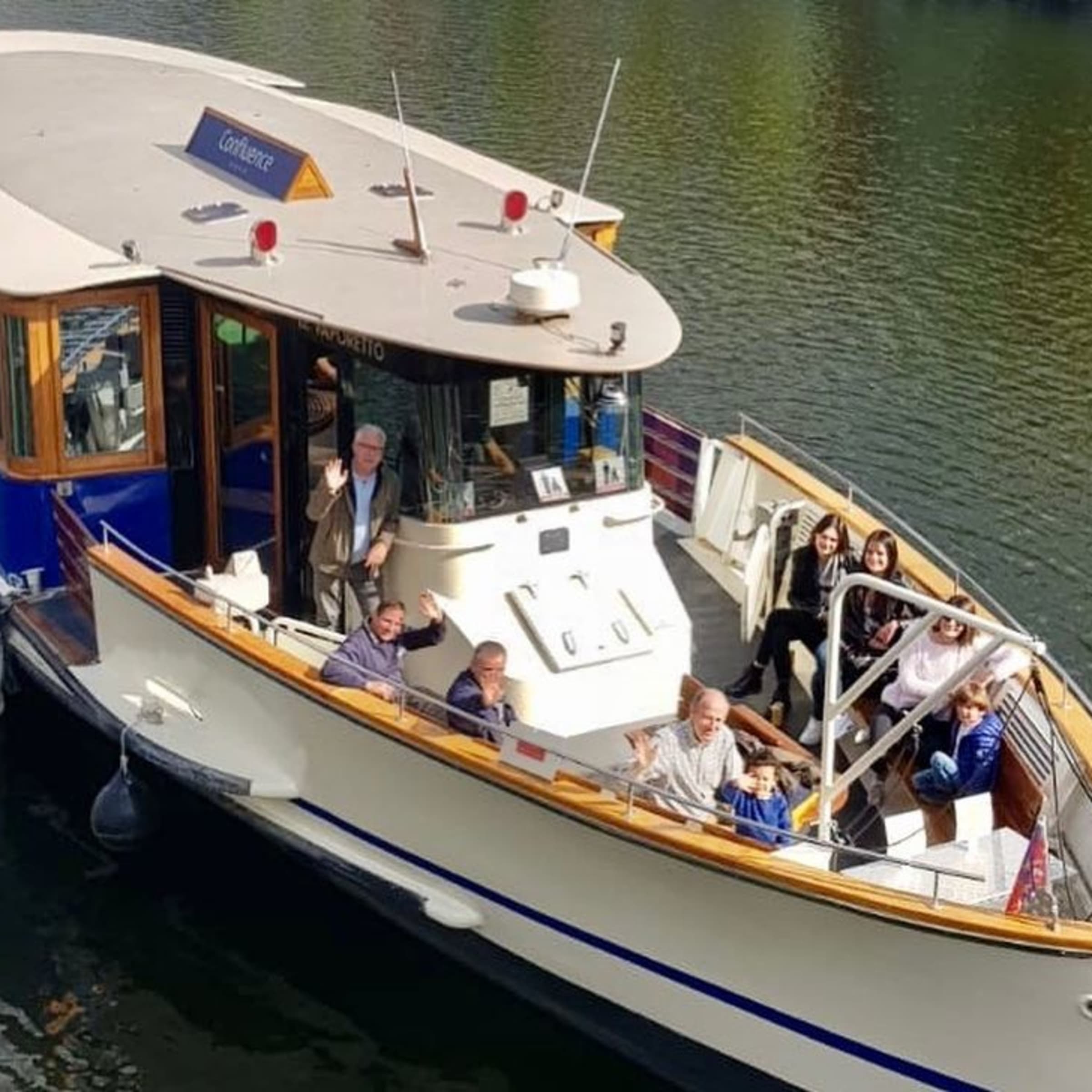Croisière brunch sur une péniche à Lyon