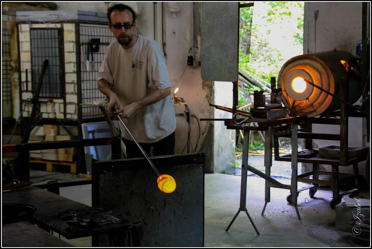 souffleur de verre jean marie rimbault Pays basque — Louhossoa