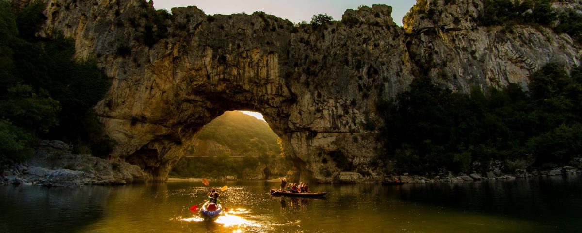Cap 07 Location Canoë - Kayak — Sampzon