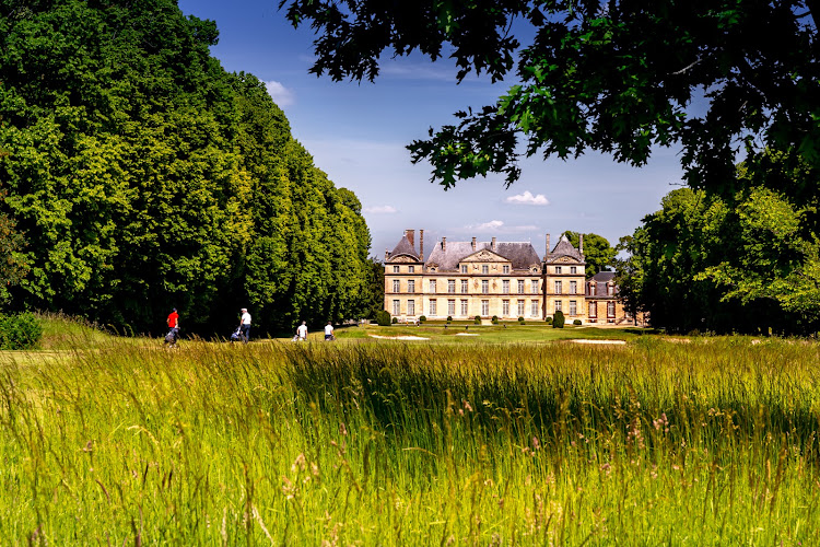 Golf du Château de Raray — Parcours de Golf — Raray