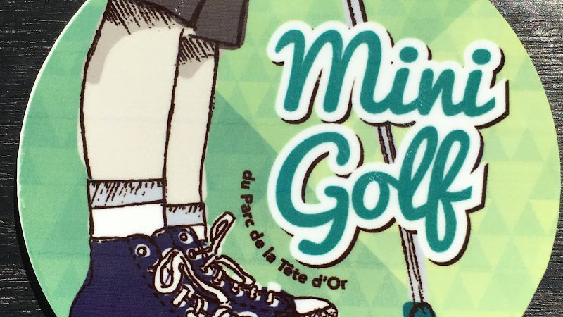 Eden Golf, Mini-Golf du Parc de la Tête d'Or - Lyon
