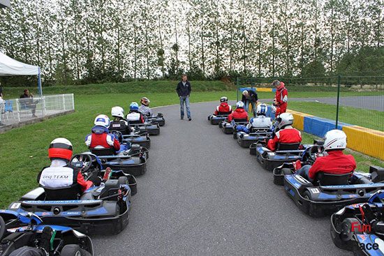 Karting-Belval — Belval-sous-Châtillon