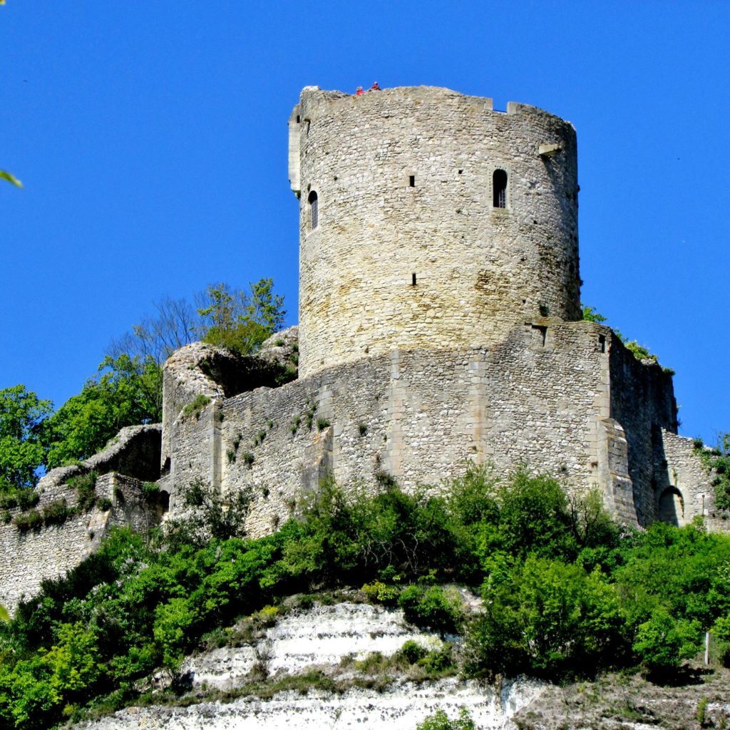 Château de La Roche-Guyon — Visiter un château — La Roche-Guyon