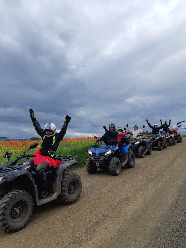 Auverquad - Randonnée Quad Auvergne