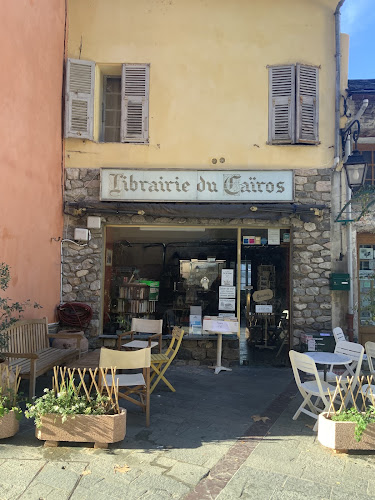 Librairie du Caïros — Cafés-librairies & salons de thé littéraires — Saorge