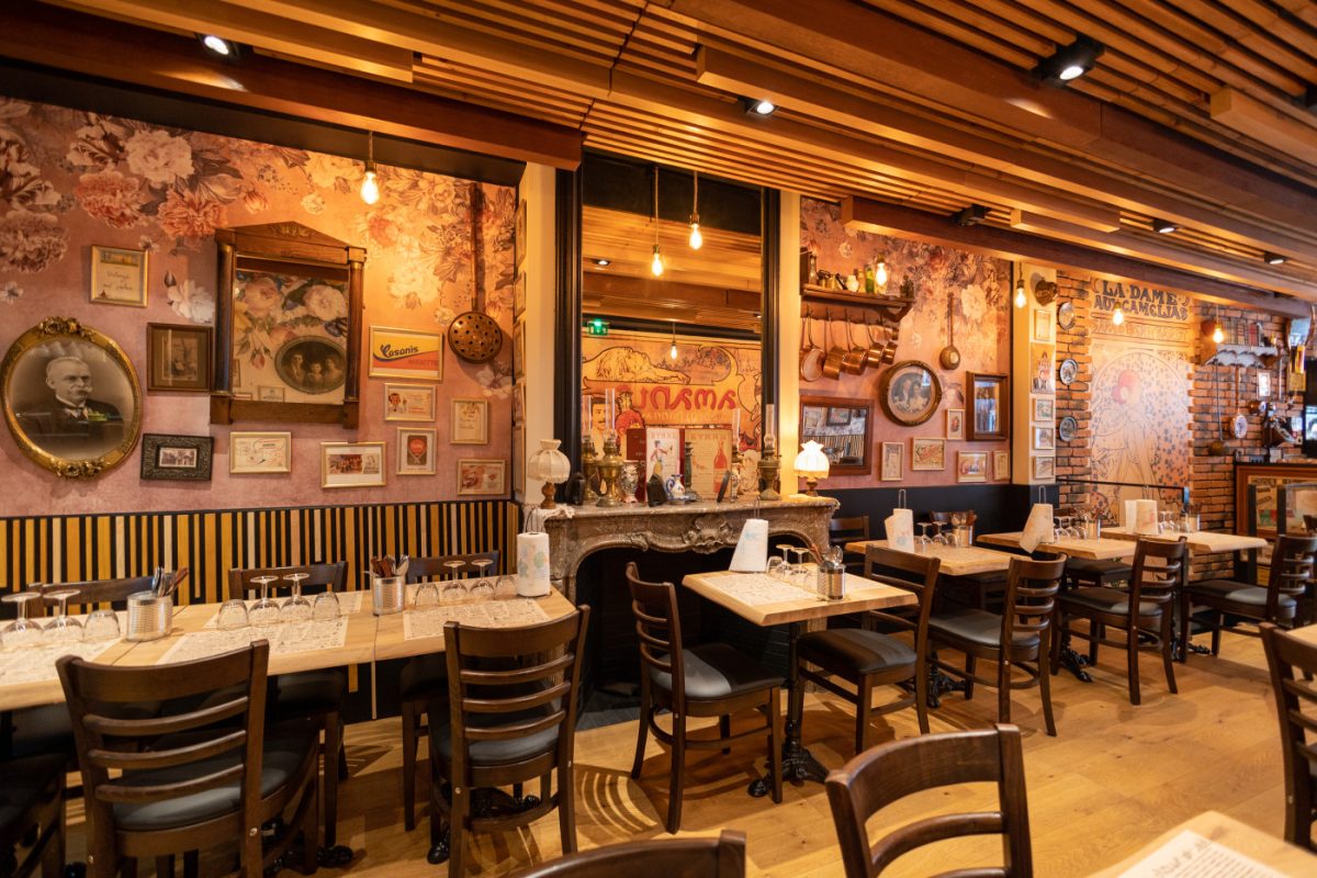 Estaminet La CH’TITE Brigitte rue des Bouchers LILLE — Lille