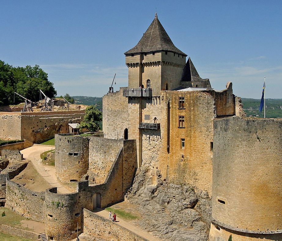 Château de Castelnaud-la-Chapelle — Patrimoine — Castelnaud-la-Chapelle