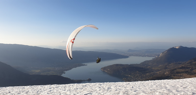 Vol-Rando Franck STACHOWICZ Accompagnateur montagne Moniteur parapente