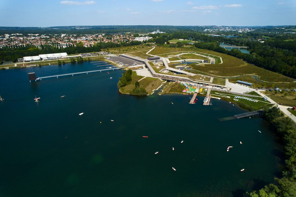 Stade Nautique Olympique d'Île-de-France — Rafting — Vaires-sur-Marne