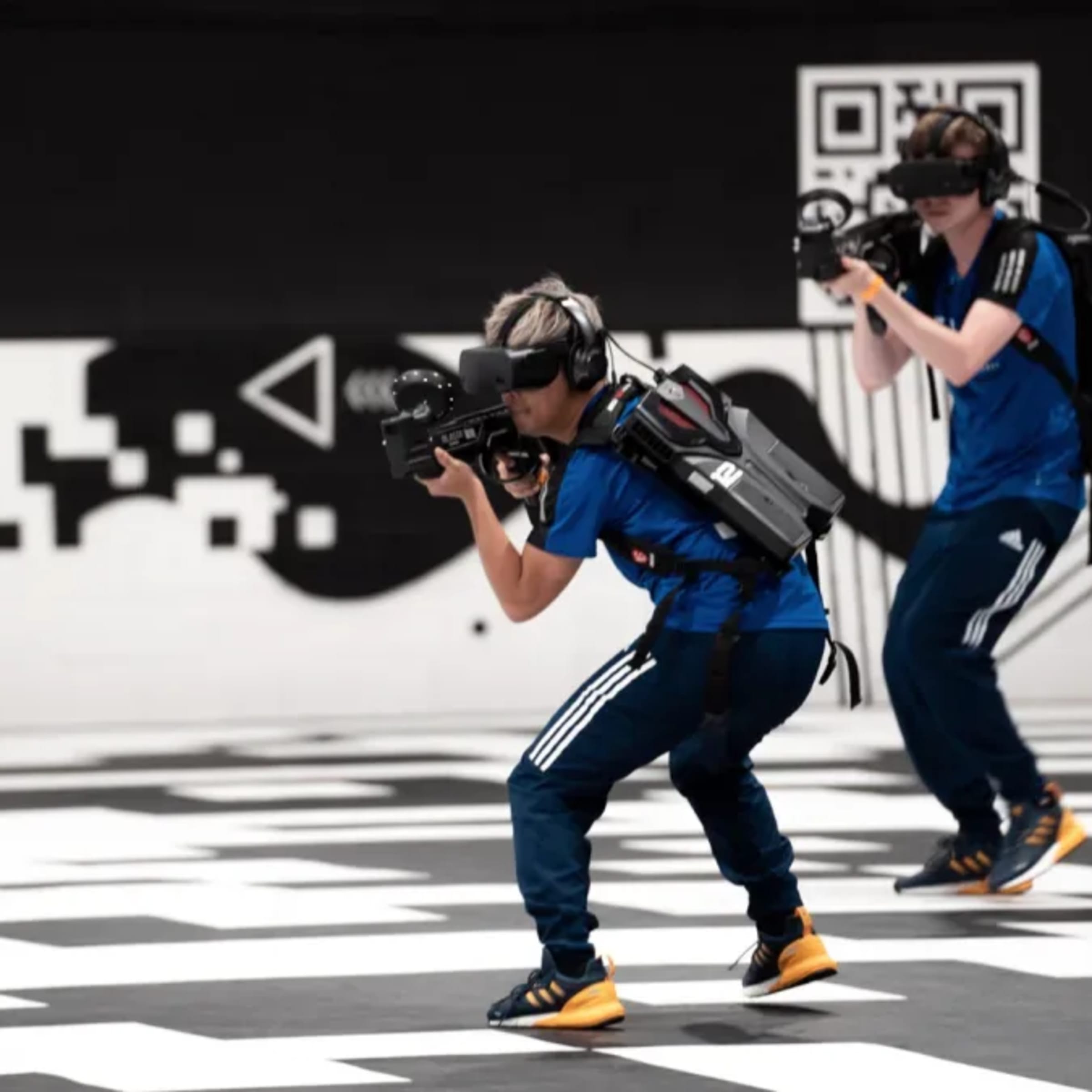 Réalité virtuelle en arène à EVA Bretigny