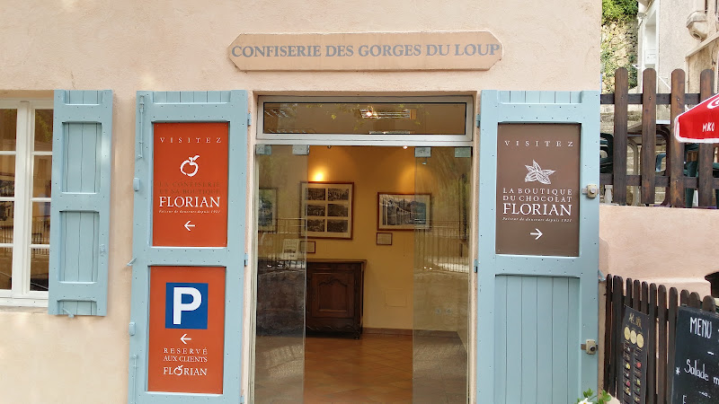 Confiserie & Chocolaterie Florian des Gorges du Loup - Biscuiterie Florian — Tourrettes-sur-Loup