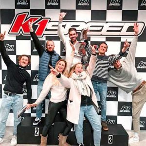 K1 Speed ​​- Karting Indoor Électrique Caen, Salle d'événements d'entreprise, Anniversaires — Hérouville-Saint-Clair
