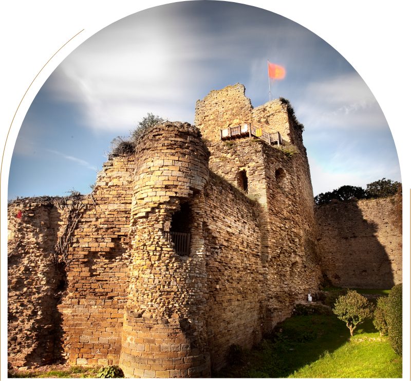 Château de Talmont — Visiter un château — Talmont-Saint-Hilaire