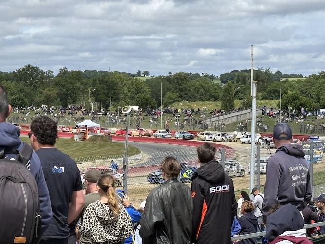 Circuit de rallycross de Lohéac — Baptême de Pilotage Auto Passager — Lohéac