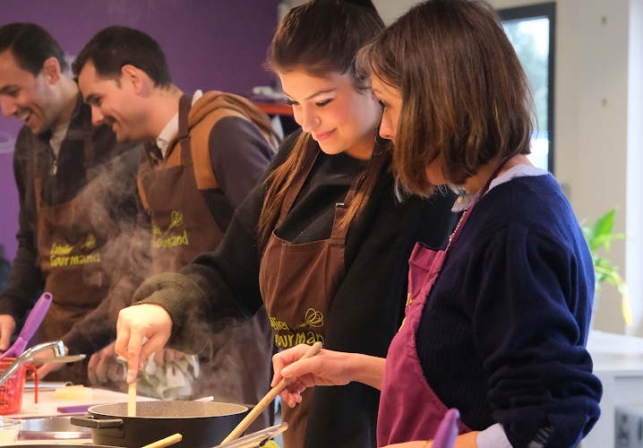 L'atelier Gourmand — Cours de Cuisine avec Chef Professionnel — Saint-Herblain