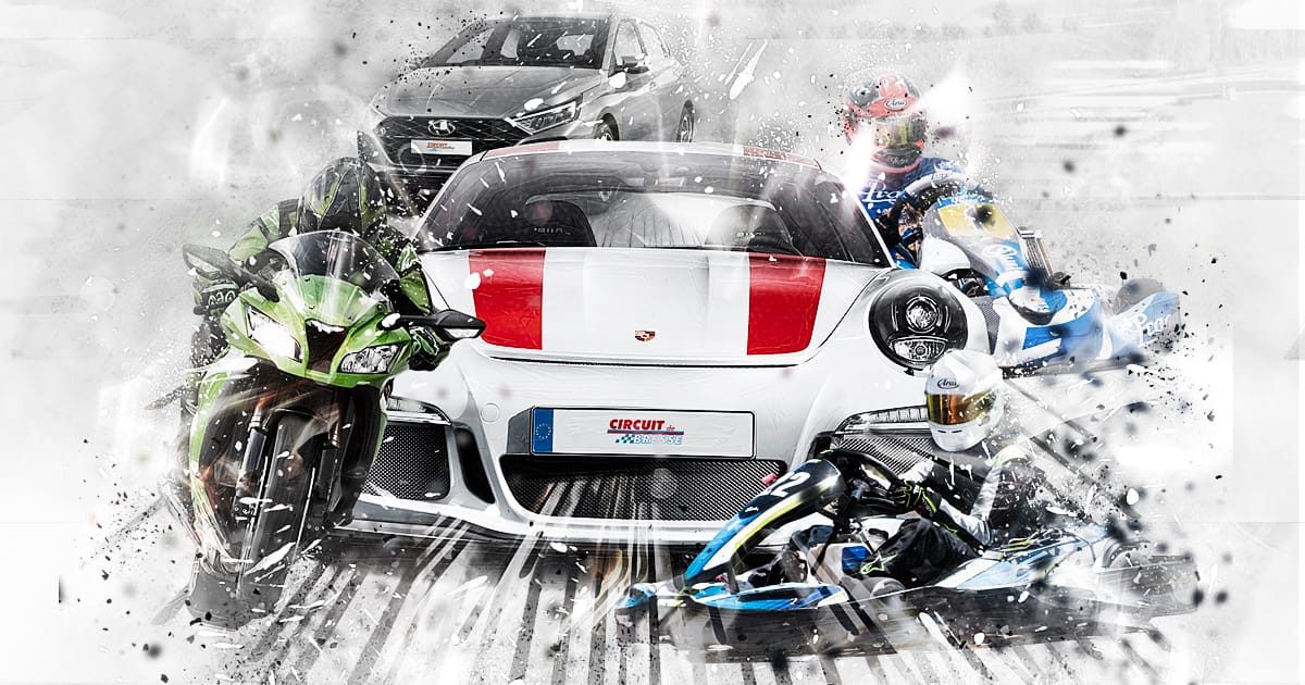 Circuit de Bresse — Stage de pilotage Ferrari, Lamborghini, Porsche, Aston Martin,... — Frontenaud