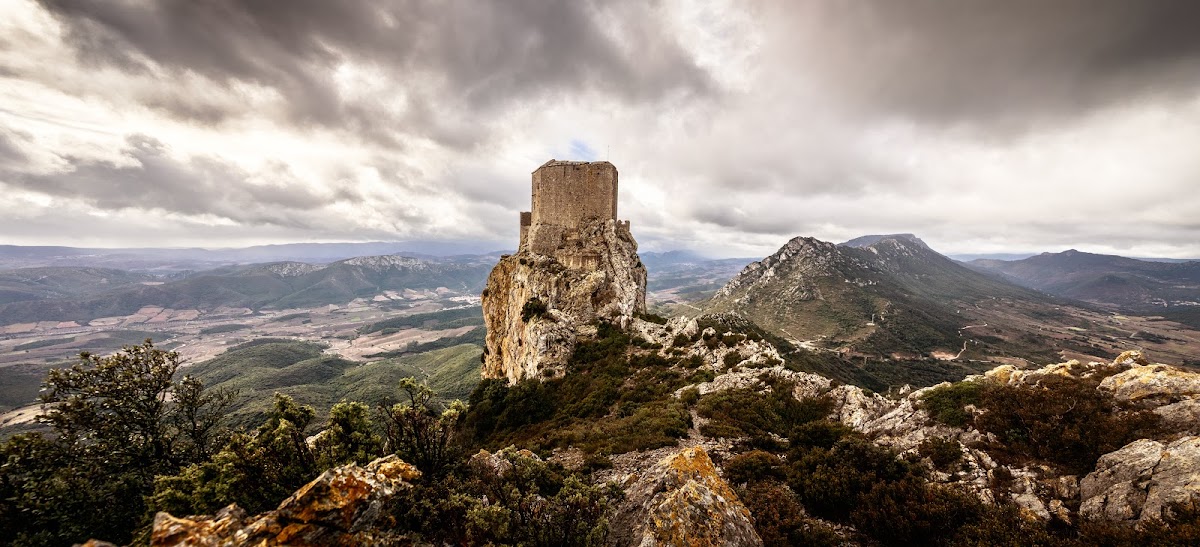 Château de Quéribus — Patrimoine — Cucugnan