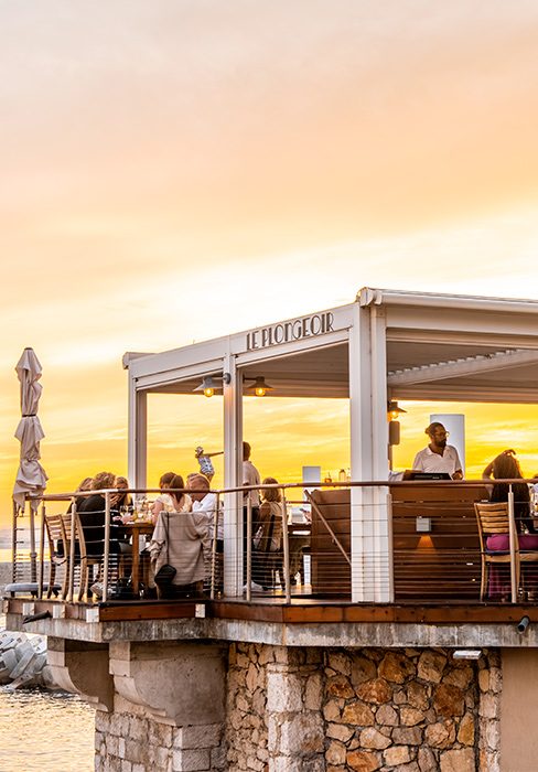 Le Plongeoir — Restaurants avec vue — Nice