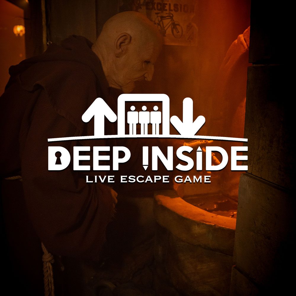 Deep Inside Escape Game — Paris