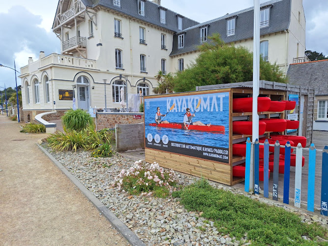 Kayakomat Plougasnou — Canoë - Kayak — Plougasnou