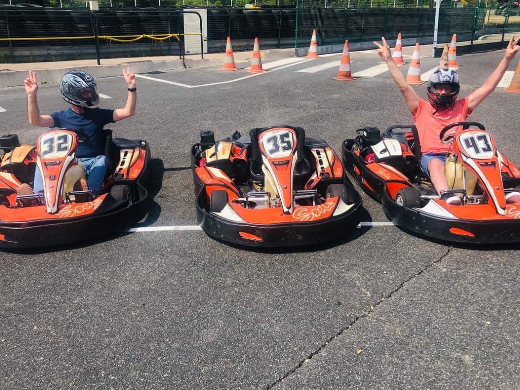 karting center sens et laser quest