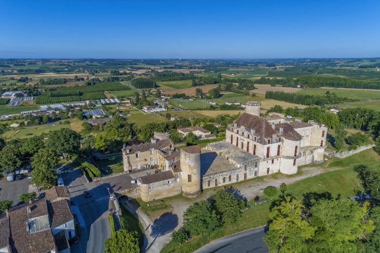 Château de Duras — Visiter un château — Duras