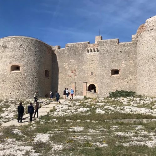 Château d'If — Patrimoine — Marseille