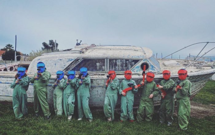 Paintball Factory Perpignan/ Torreilles, votre Paintball à Perpignan — Torreilles