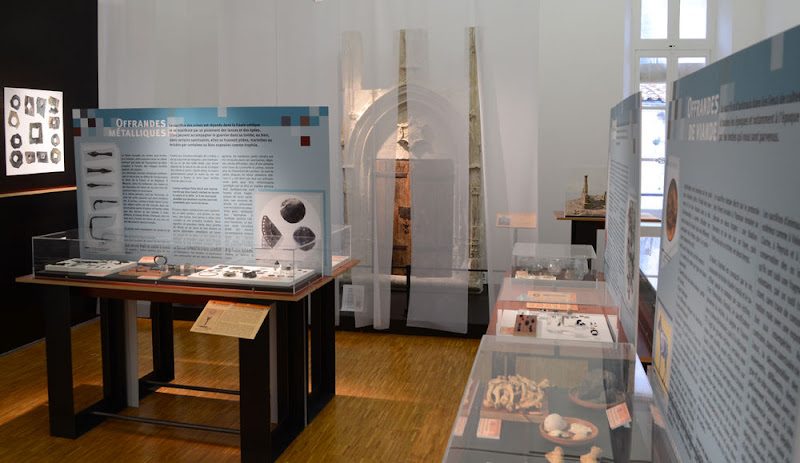 Musée d'Archéologie Tricastine (Musat) - Musées Historiques - Saint-Paul-Trois-Châteaux