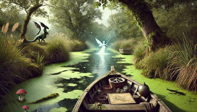Jeu de piste en barque « Les Monstres Légendaires du Marais Poitevin » – Cardinaud — Jeu de piste & chasse au trésor — Magné