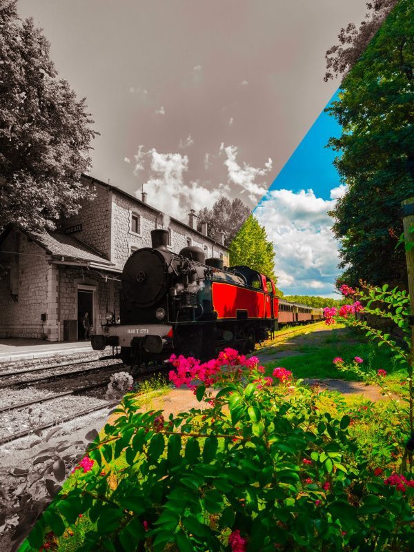 Train à Vapeur des Cévennes — Patrimoine — Anduze