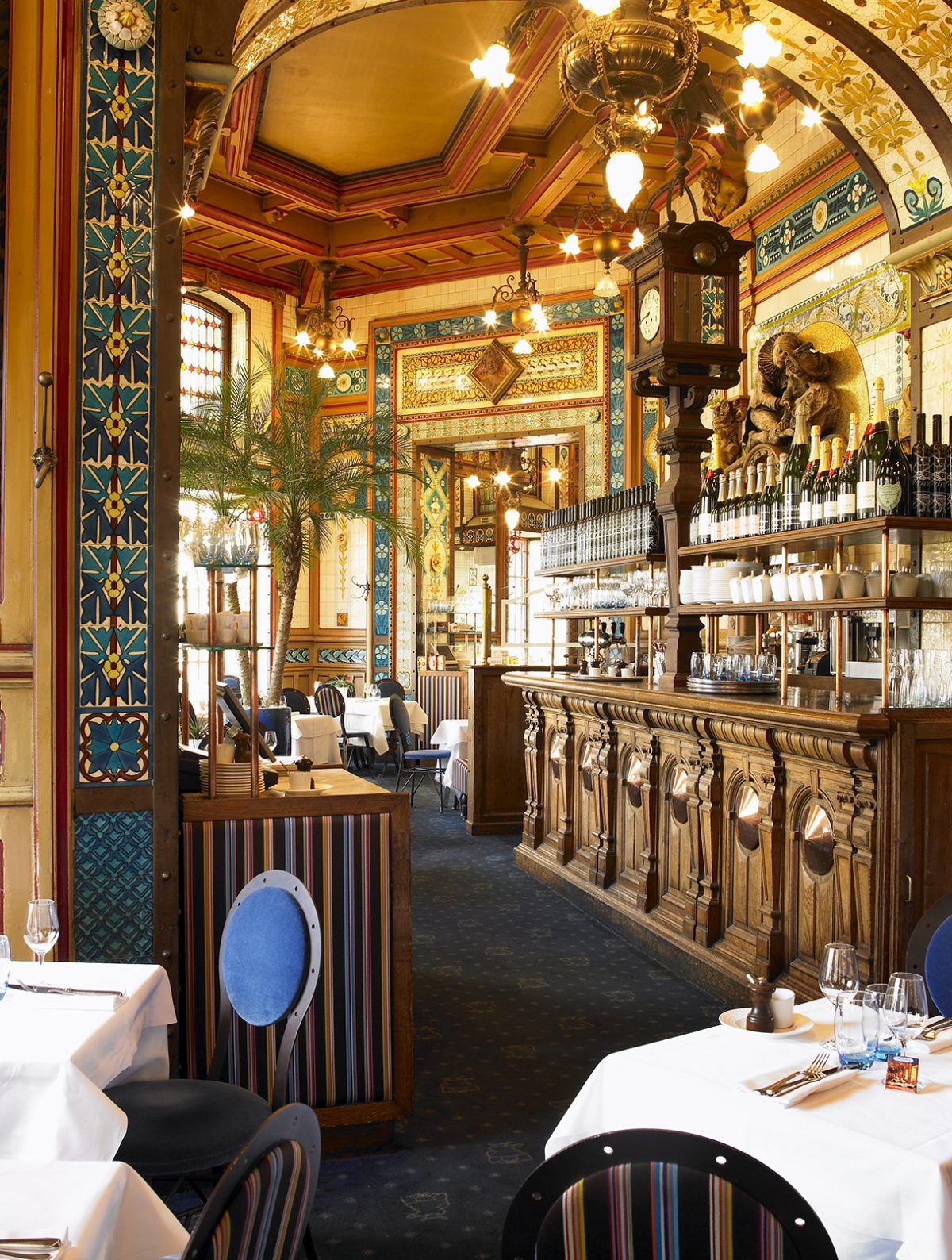 La Cigale — Restaurants dans un lieu historique & patrimonial — Nantes